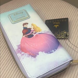 Disney Loungefly Princess Wallet
